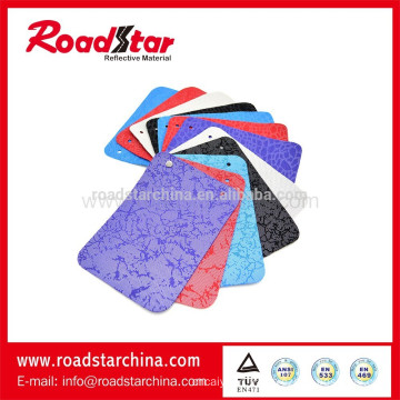 Special shoe materials mesh reflective fabric